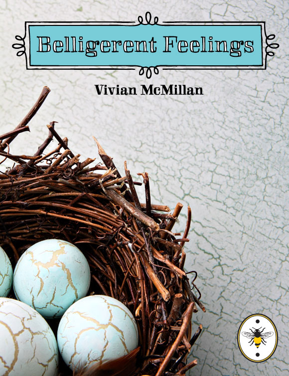 book cover with eggs in a nest